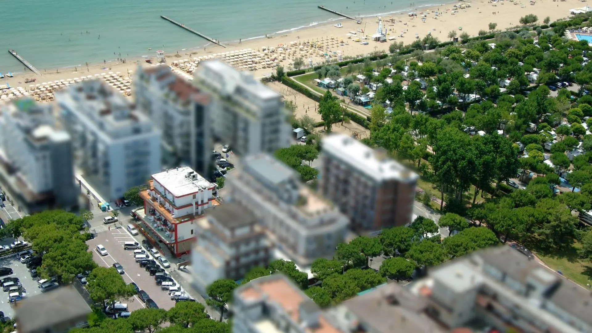 ***  Hotel Midi Lido di Jesolo Olaszország